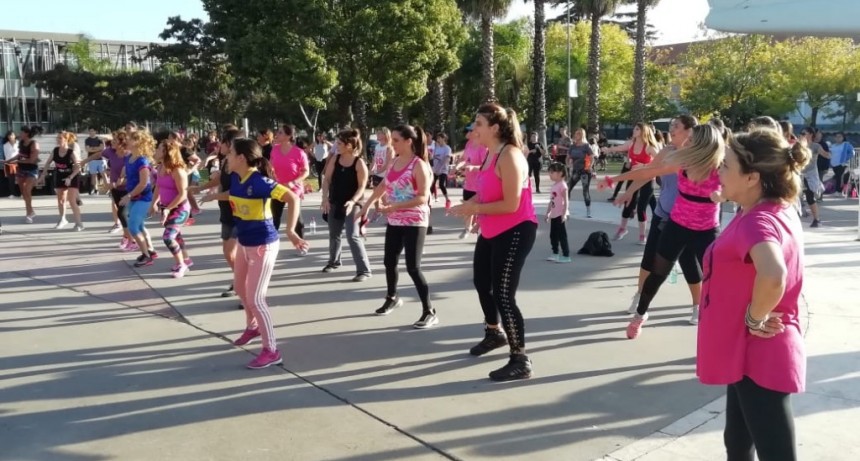 Campana celebr&oacute; el D&iacute;a Mundial de la Actividad F&iacute;sica