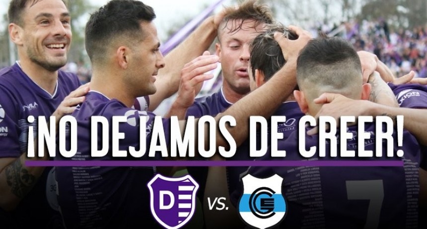 Promoci&oacute;n de Villa D&aacute;lmine para el partido frente a Gimnasia y Esgrima de Jujuy