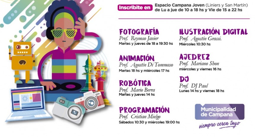 Este viernes cierra la inscripci&oacute;n para los cursos gratuitos de Modernizaci&oacute;n