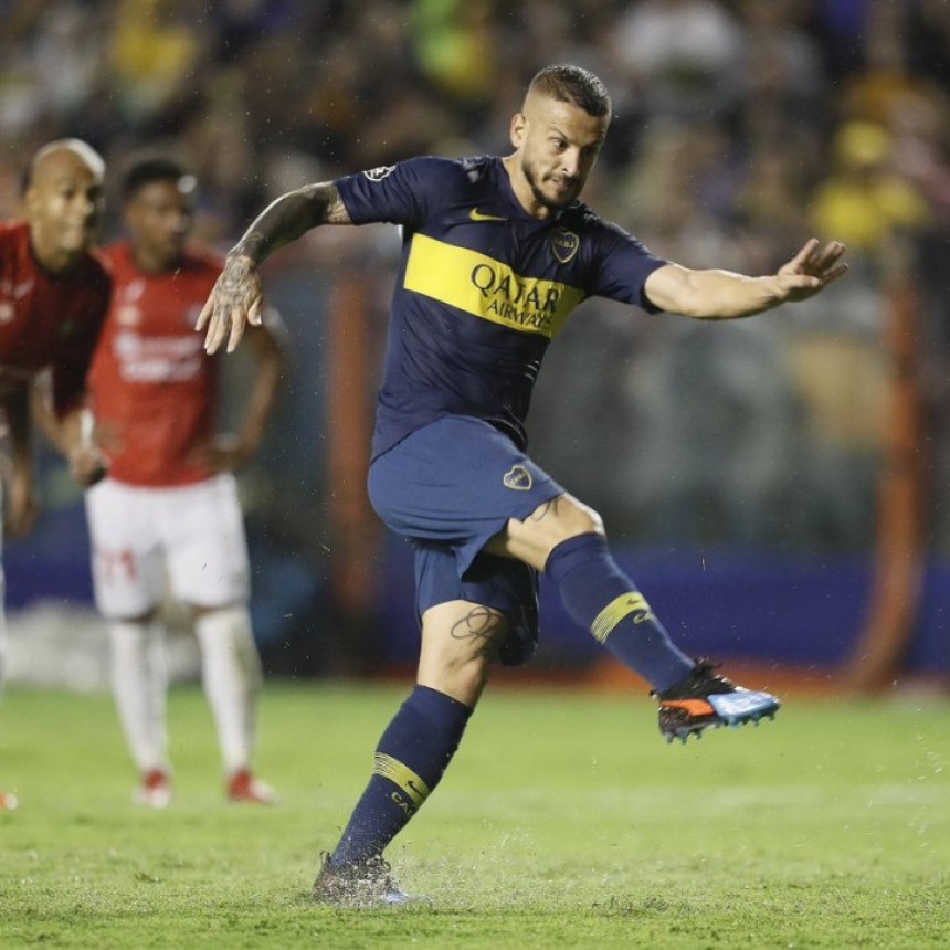Boca Juniors logr&oacute; un triunfo importante ante Jorge Wilstermann de Bolivia