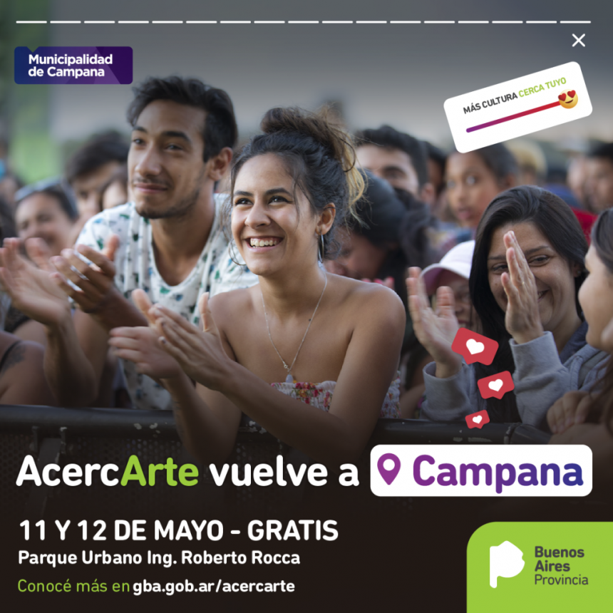 EDICIÓN 2019: Tras el éxito rotundo del verano, vuelve AcercArte Otoño