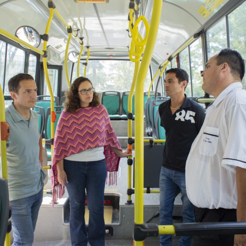 Por primera vez, Campana cuenta con colectivos accesibles para personas con discapacidad 