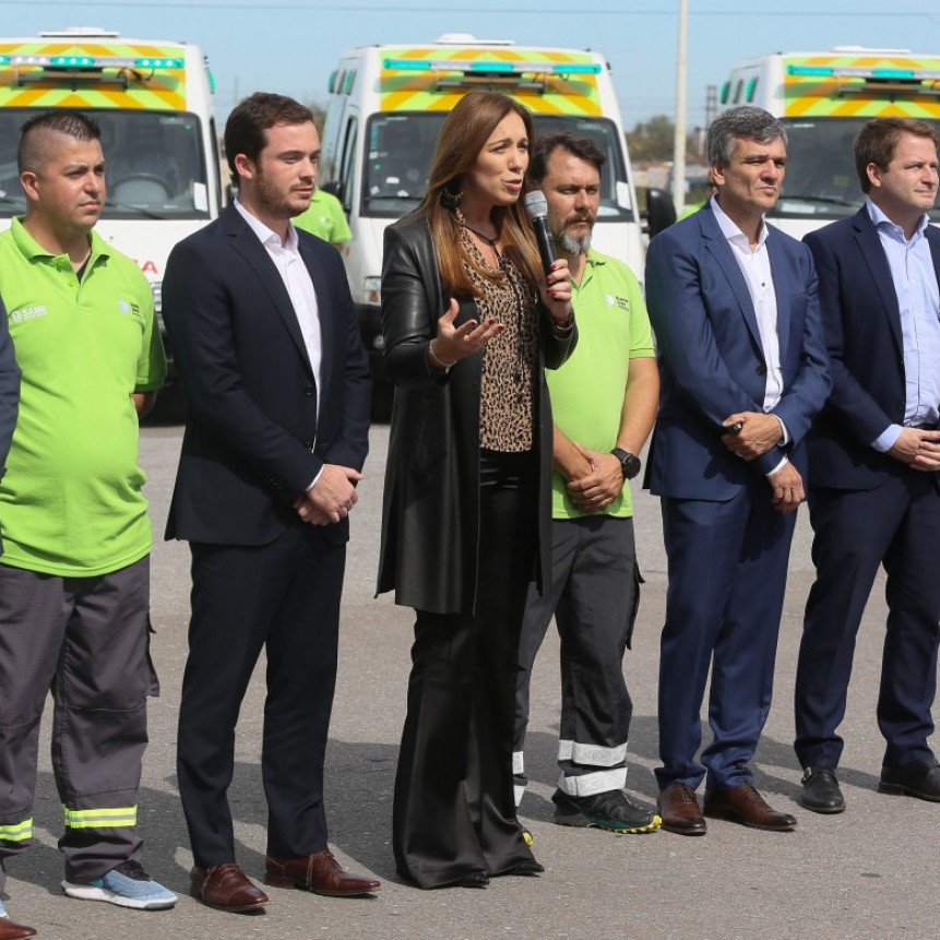 VIDAL ANUNCI&Oacute; QUE EL SAME YA OPERA EN CIEN MUNICIPIOS DE LA PROVINCIA Y QUE &ldquo;TRABAJAMOS PARA LLEGAR A LOS 135&rdquo;