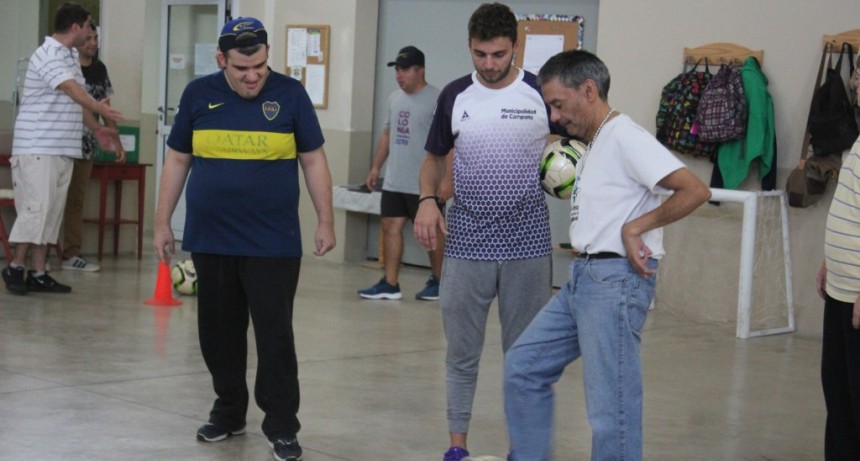 Comenzaron las actividades deportivas en Casa Esperanza