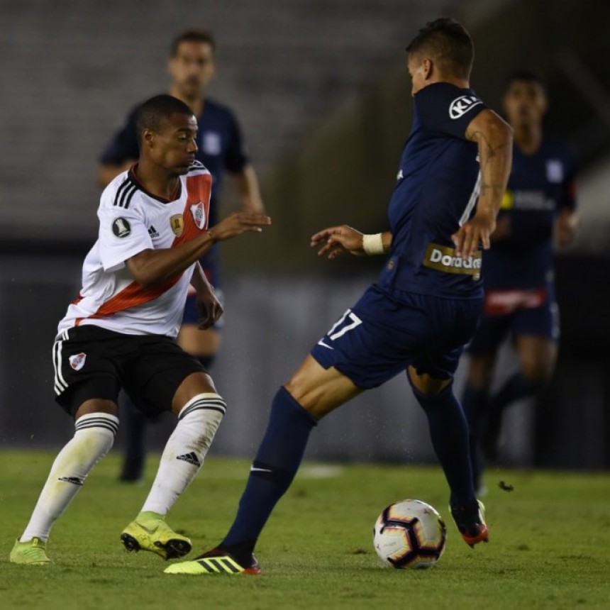 Importante triunfo de River Plate ante Alianza Lima de Per&uacute;