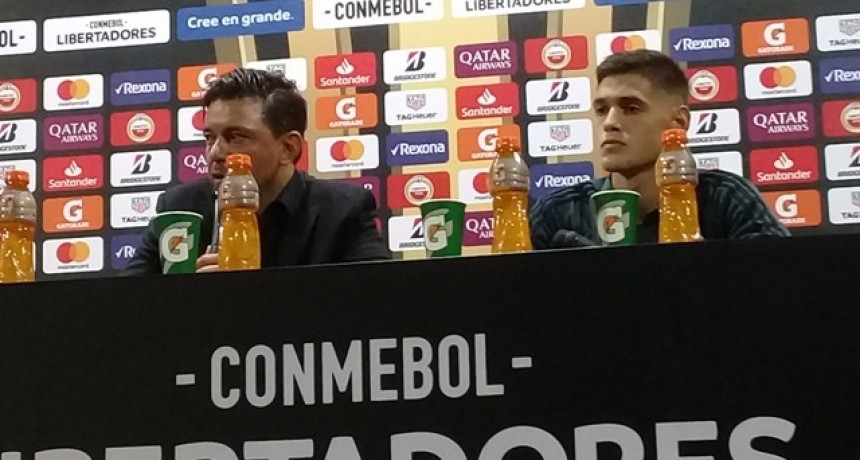 Marcelo Gallardo: Esperemos sostenernos as&iacute; para lo que resta