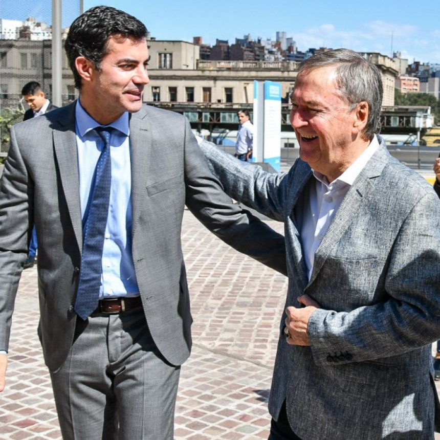 Urtubey con Schiaretti en C&oacute;rdoba: &ldquo;Construimos un potente espacio, amplio, plural y participativo&rdquo;