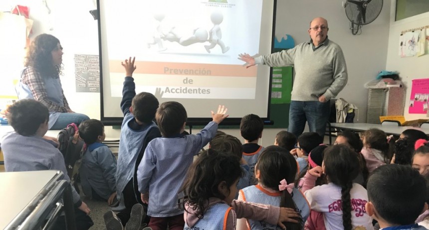 Regresa el proyecto educativo &ldquo;Seguridad en la escuela y el hogar&rdquo;