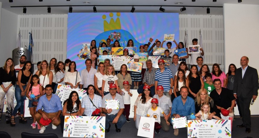 Se anunciaron los ganadores del concurso Toyota Dream Car de Argentina