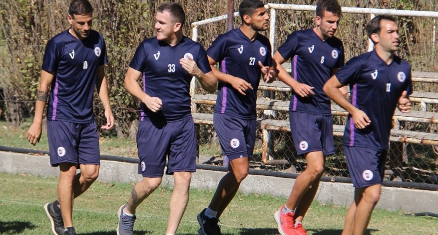 Villa D&aacute;lmine cierra su preparaci&oacute;n para el partido del domingo