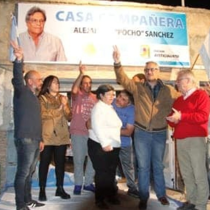Emotivo homenaje a Pocho S&aacute;nchez