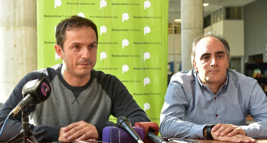 Abella y el ministro de Cultura bonaerense anunciaron el regreso de Acercarte a Campana