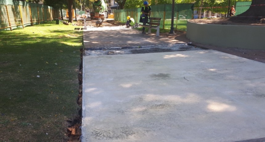 Colella: &ldquo;Abella prioriz&oacute; remodelar la Plaza Eduardo Costa y no invertir el dinero en los barrios&rdquo;
