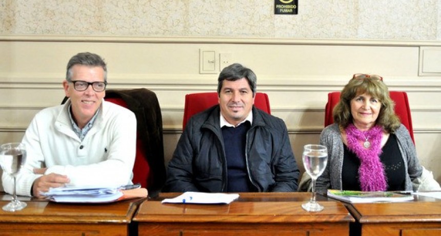 CONCEJALES DE LA UV M&Aacute;S CAMPANA PRESENTARON PROYECTO  ORDENANZA SOBRE TRACCI&Oacute;N A SANGRE