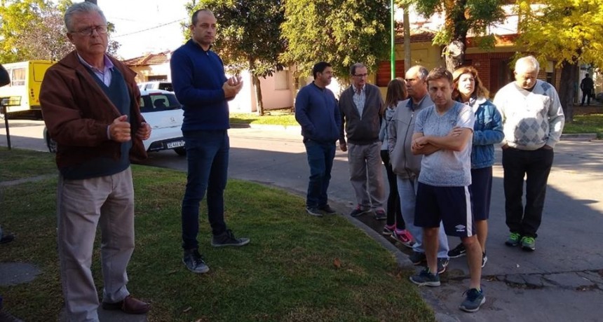 Marco Colella: La inseguridad preocupa fuertemente a los vecinos de Banco Provincia y Siderca