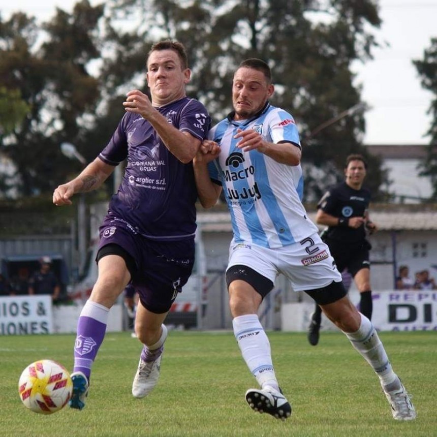Villa D&aacute;lmine empat&oacute; 4 a 4 con Gimnasia y Esgrima de Jujuy