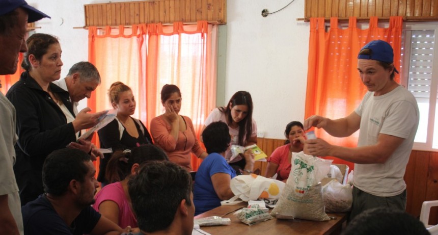 Finaliz&oacute; la primera etapa de talleres Pro Huerta