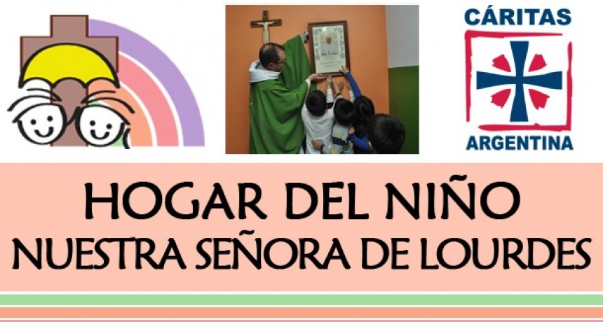 Hogar Nuestra Se&ntilde;ora de Lourdes Semana Santa 2019