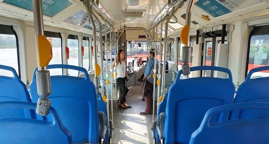 "La electromovilidad en el transporte p&uacute;blico es el paso que tenemos que dar"