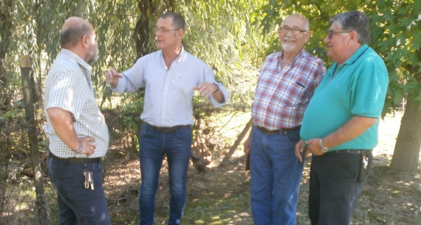 El Municipio realiz&oacute; gestiones para la reparaci&oacute;n del camino vecinal ex Ruta 12 