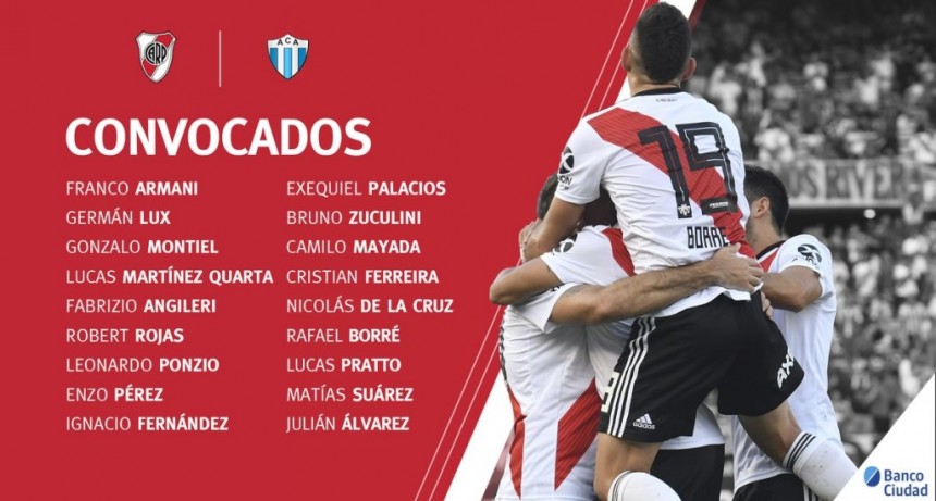 River Plate debuta en la Copa Argentina 2019