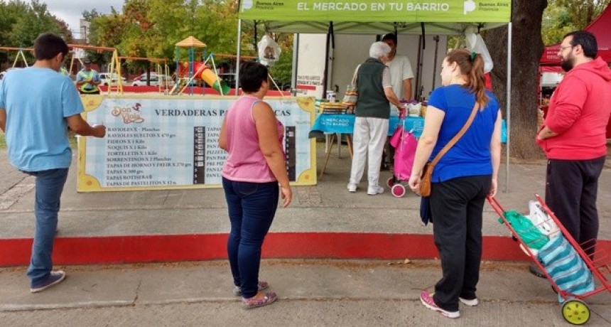 Informan el cronograma de ferias para esta semana