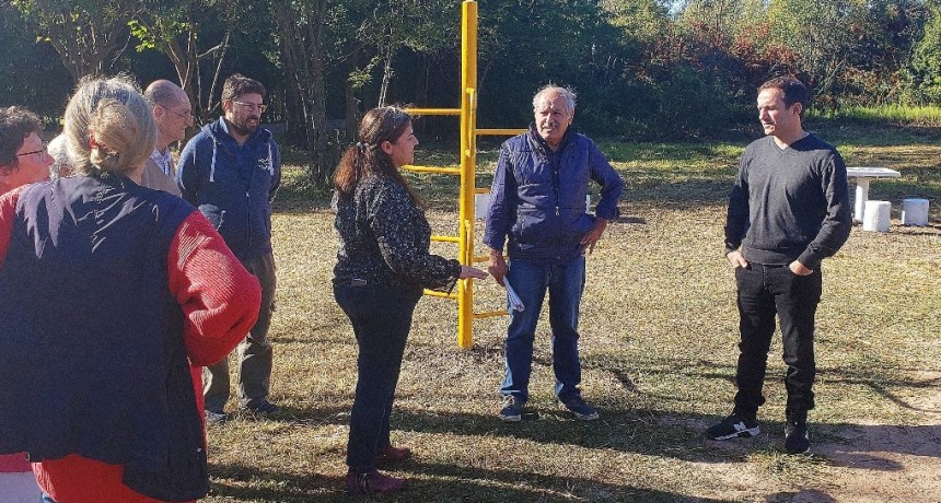 Los Cardales: Abella inaugur&oacute; una plaza en Monteverde