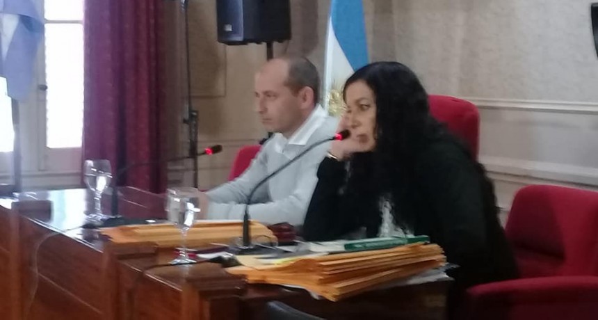 Se realiz&oacute; la Sesi&oacute;n Ordinaria del Honorable Concejo Deliberante de Campana