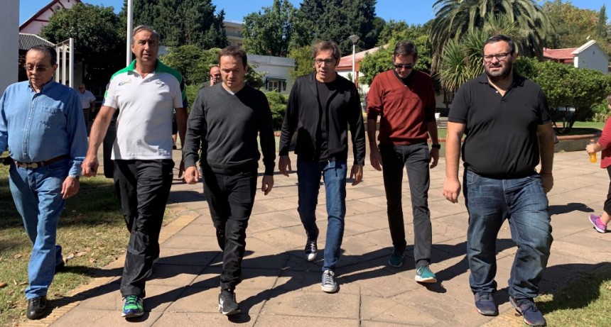 Abella se reuni&oacute; con la nueva comisi&oacute;n directiva del Club Ciudad