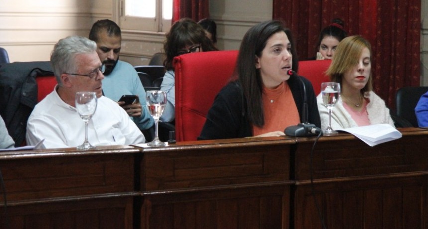 Nueva sesi&oacute;n ordinaria en el Honorable Concejo Deliberante