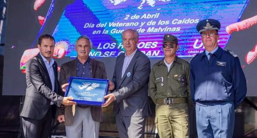 La UIC estuvo presente en el D&iacute;a del Veterano y de los Ca&iacute;dos en la Guerra de Malvinas