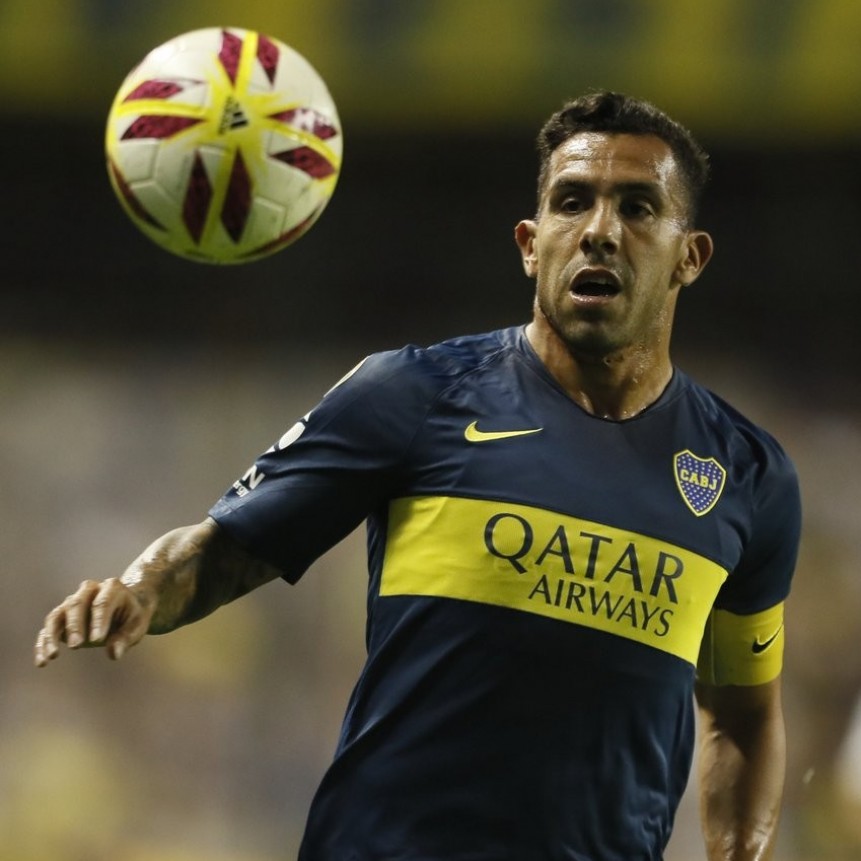 Tevez se lesion&oacute; y su presencia ante Tolima est&aacute; en duda