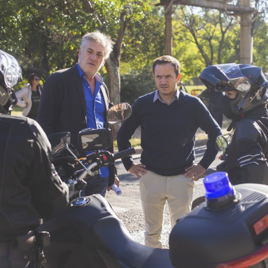 Dos motopolic&iacute;as patrullar&aacute;n la zona del Campito de Siderca