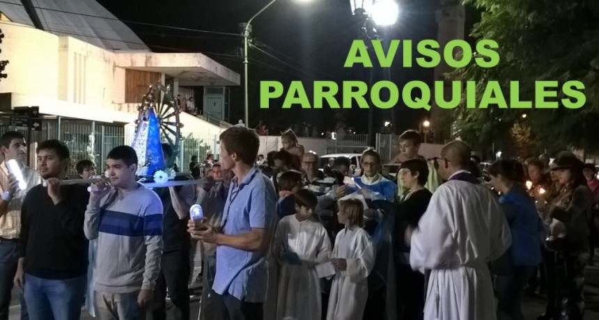 Avisos Parroquiales en Viernes Santo