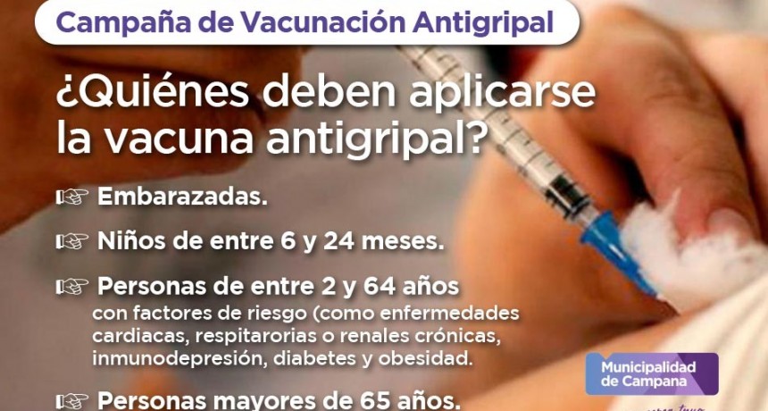 Desde el lunes estar&aacute; disponible la vacuna contra la gripe en el Hospital San Jos&eacute;