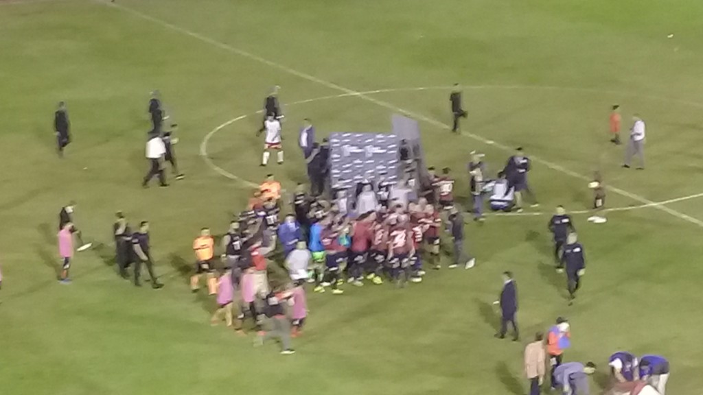 "Era importante ganar", dijo el DT de San Lorenzo