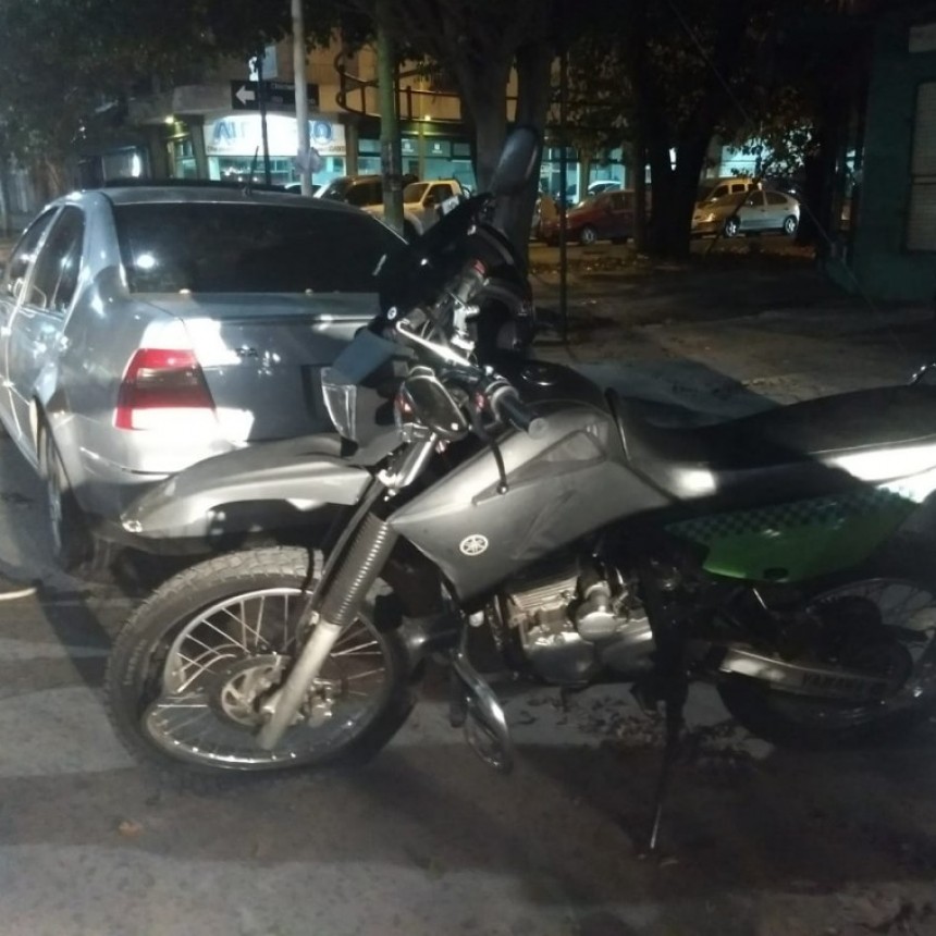 Atacan a uno de los dos nuevos motopolic&iacute;as 