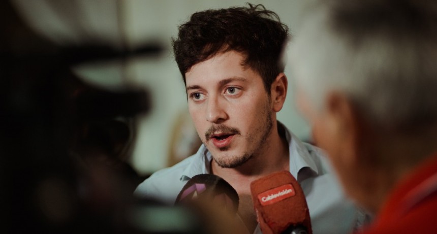 Alejo Sarna: La Rocca debe contar con zonas reservadas para el estacionamiento de personas con discapacidad