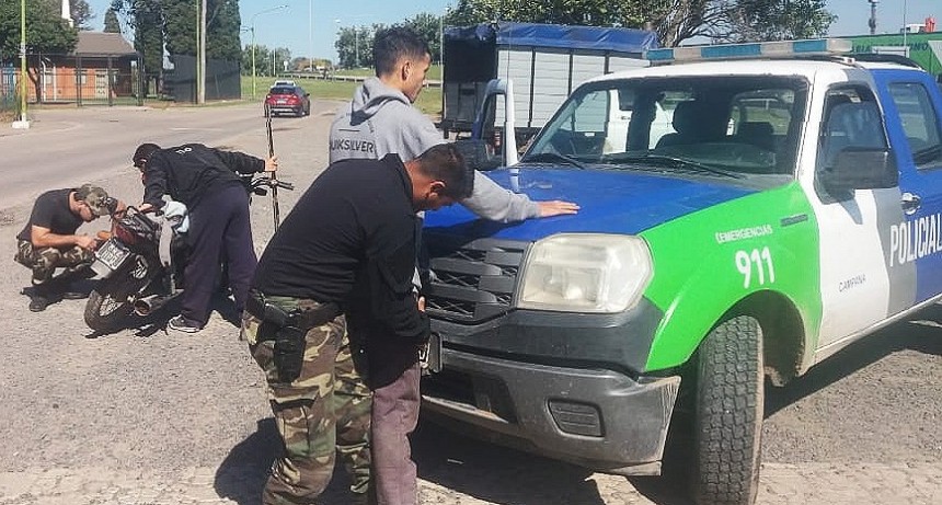 Instalar&aacute;n en Ruta 4 y Panamericana un puesto de la polic&iacute;a rural