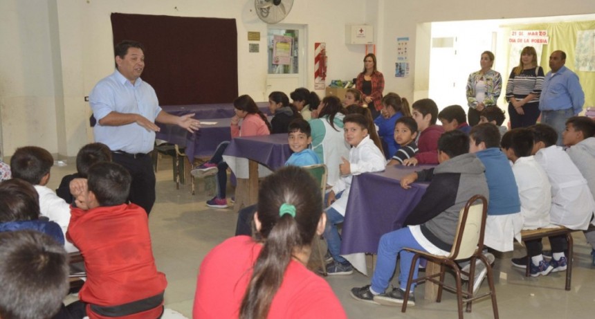   Comenz&oacute; una nueva edici&oacute;n del programa &ldquo;Seguridad en la Escuela y Hogar&rdquo; 