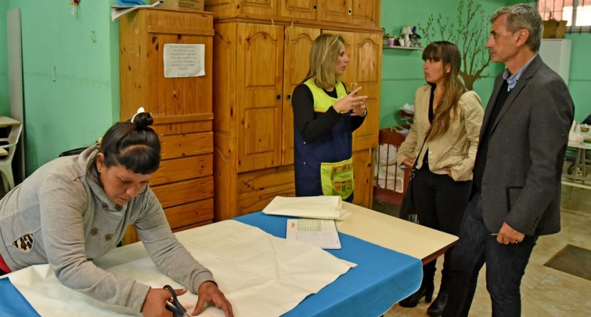Concejales de Cambiemos celebraron las nuevas obras en la Casa de Encuentro Comunitario
