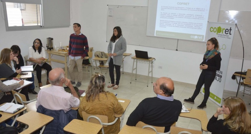 Nueva reuni&oacute;n de la Mesa Distrital del COPRET