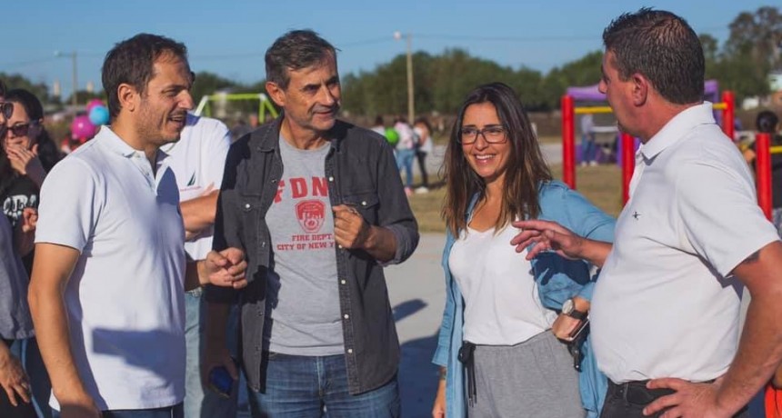 Concejales de Cambiemos: Abella transform&oacute; un lugar abandonado en una gran plaza para el disfrute de los vecinos