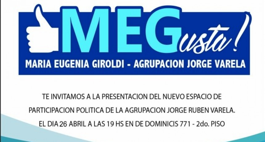 Se inaugura el espacio de la Agrupaci&oacute;n "Jorge Varela"