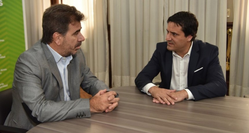 Abad con Ritondo: "Si hoy podemos proyectar un futuro en materia de seguridad es gracias a la enorme tarea realizada"