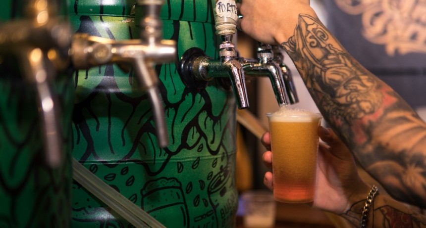 Con alma de cerveza artesanal