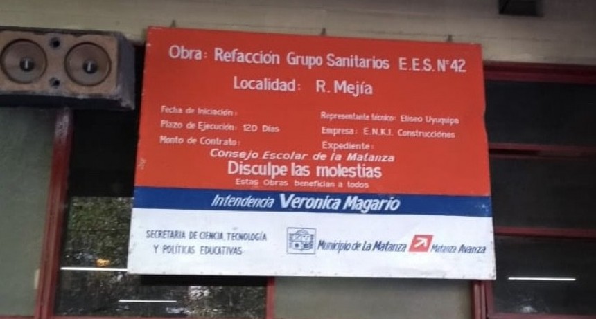 La Intendente Magario ya no podrá hacer propaganda polÃtica en las Escuelas de La Matanza