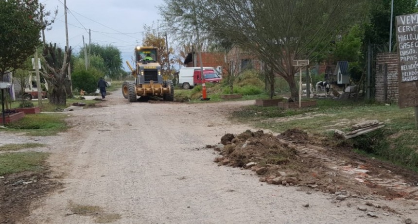 El Municipio responde a pedidos de los vecinos y sigue con su cronograma de trabajo en los barrios