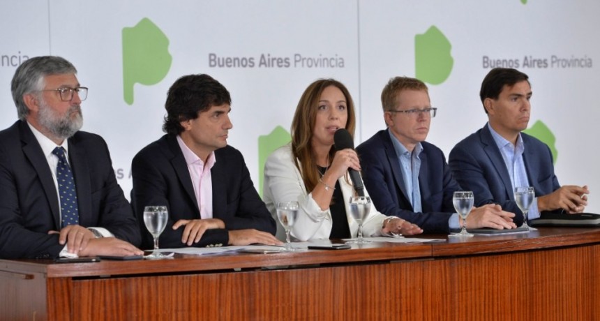 MAR&Iacute;A EUGENIA VIDAL ANUNCI&Oacute; UN PAQUETE DE MEDIDAS ECON&Oacute;MICAS PARA "LLEVAR ALIVIO Y TRANQUILIDAD AL BOLSILLO DE LOS BONAERENSES"