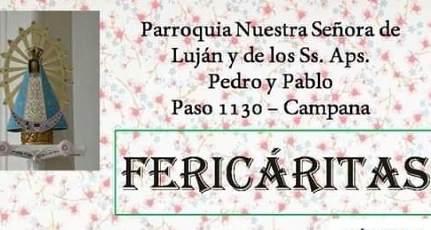 ?&rsquo;&mdash;FERIC&Aacute;RITAS?&rsquo;&mdash;AYUDANOS A AYUDAR?&rsquo;&mdash;